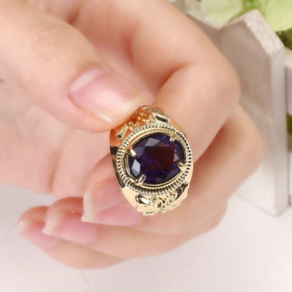 🔘5 For 25$🔘Beautiful Golden Butterfly Ring - Picture 3 of 4